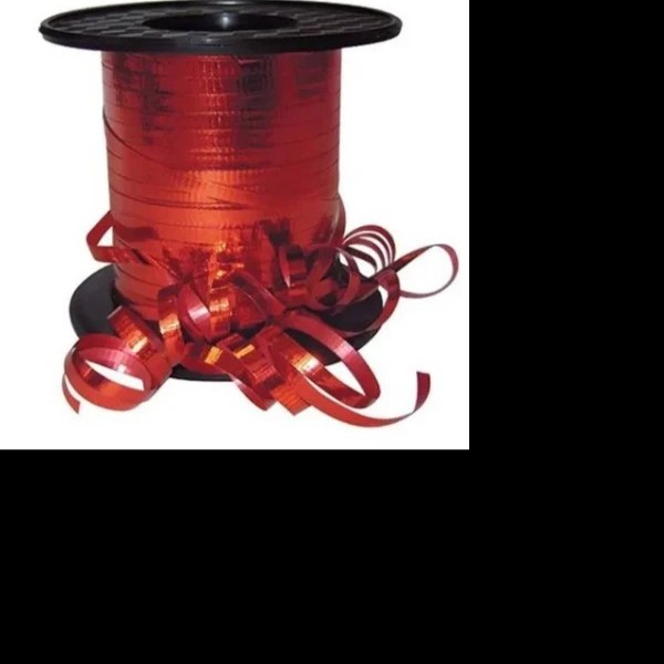 LISTON CURLING MET. 1 ROJO 704 JANEL 200 M. C.13